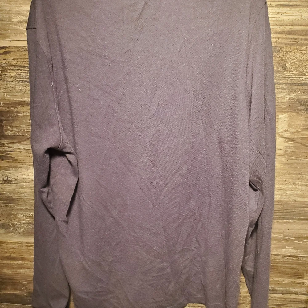 Nike 1/4 Zip Crush Embroidered Quarter-zip Pull Over Men's Size‎ Large Purple